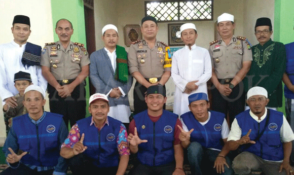 Wakapolresta Depok ke Ponpes Daarul Shafa