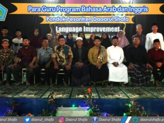 Dewan Guru Program Bahasa Arab dan Bahasa Inggris