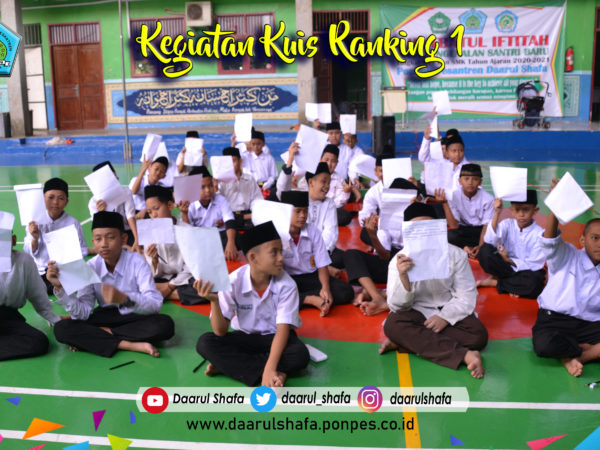 Kegiatan Kuis Ranking 1 Banin