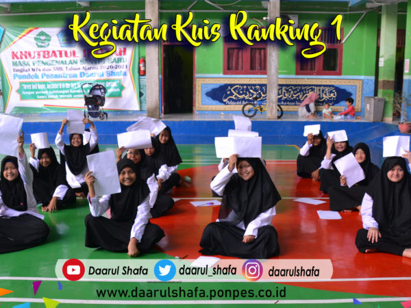 Kegiatan Kuis Ranking 1