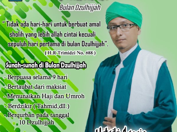 Keutamaan Bulan Dzulhijjah