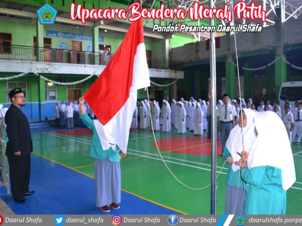 Upacara bendera merah putih