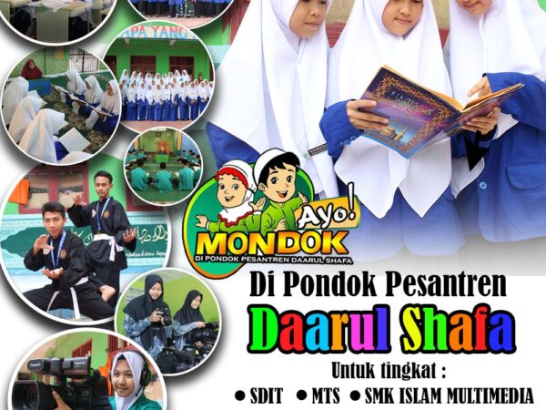 Info Pendaftaran Santri Baru Pondok Pesantren Daarul Shafa